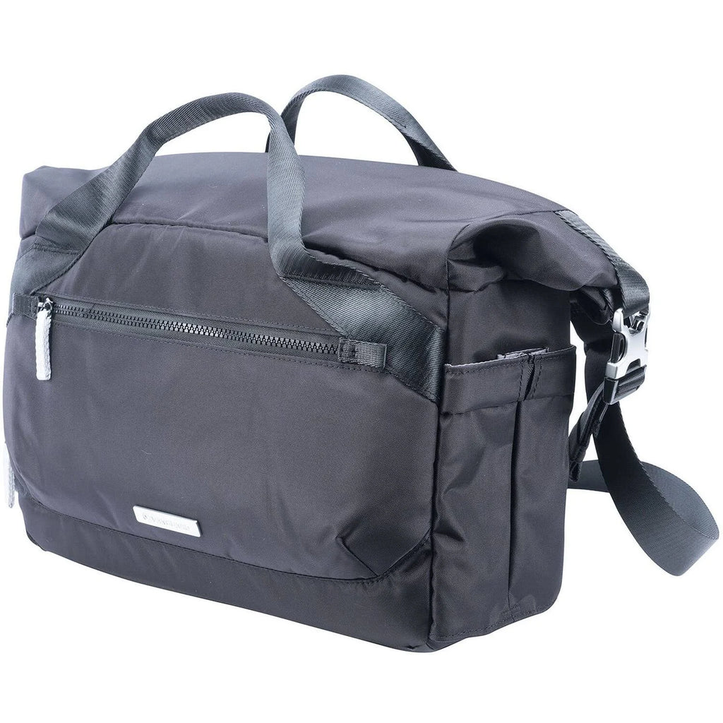 Black Slim Rolltop Shoulder Bag Z167747