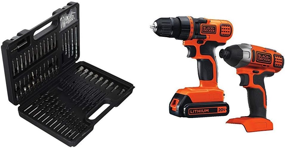 Cordless Drill/Driver + Impact Driver Combo Kit B1622
