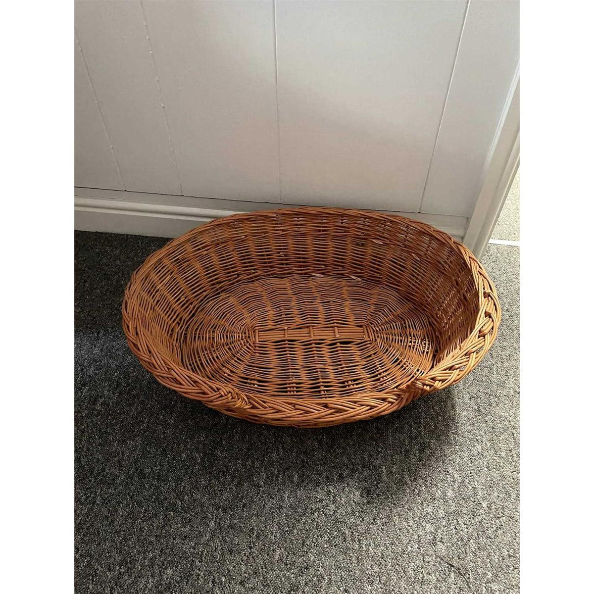 Wicker Dog Bed Basket Y189470