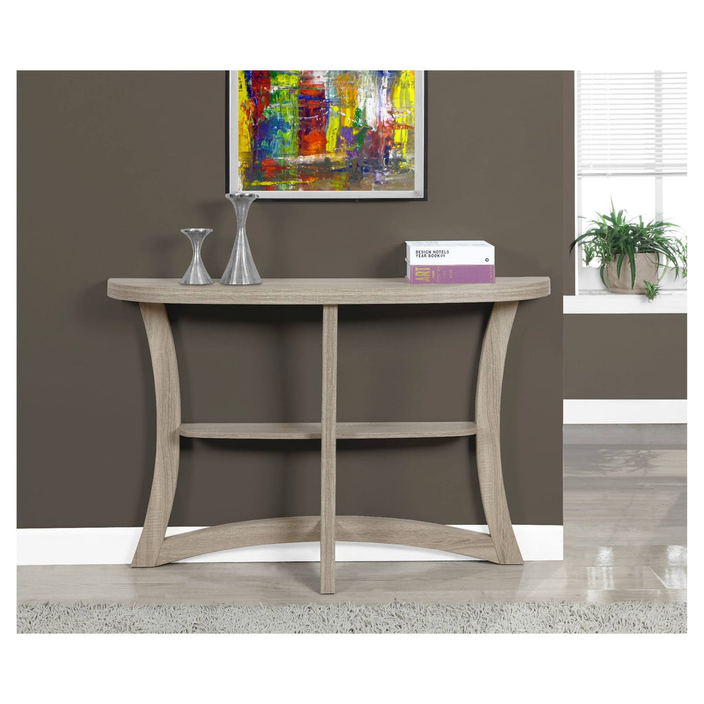 Console Table Dark Taupe V476054