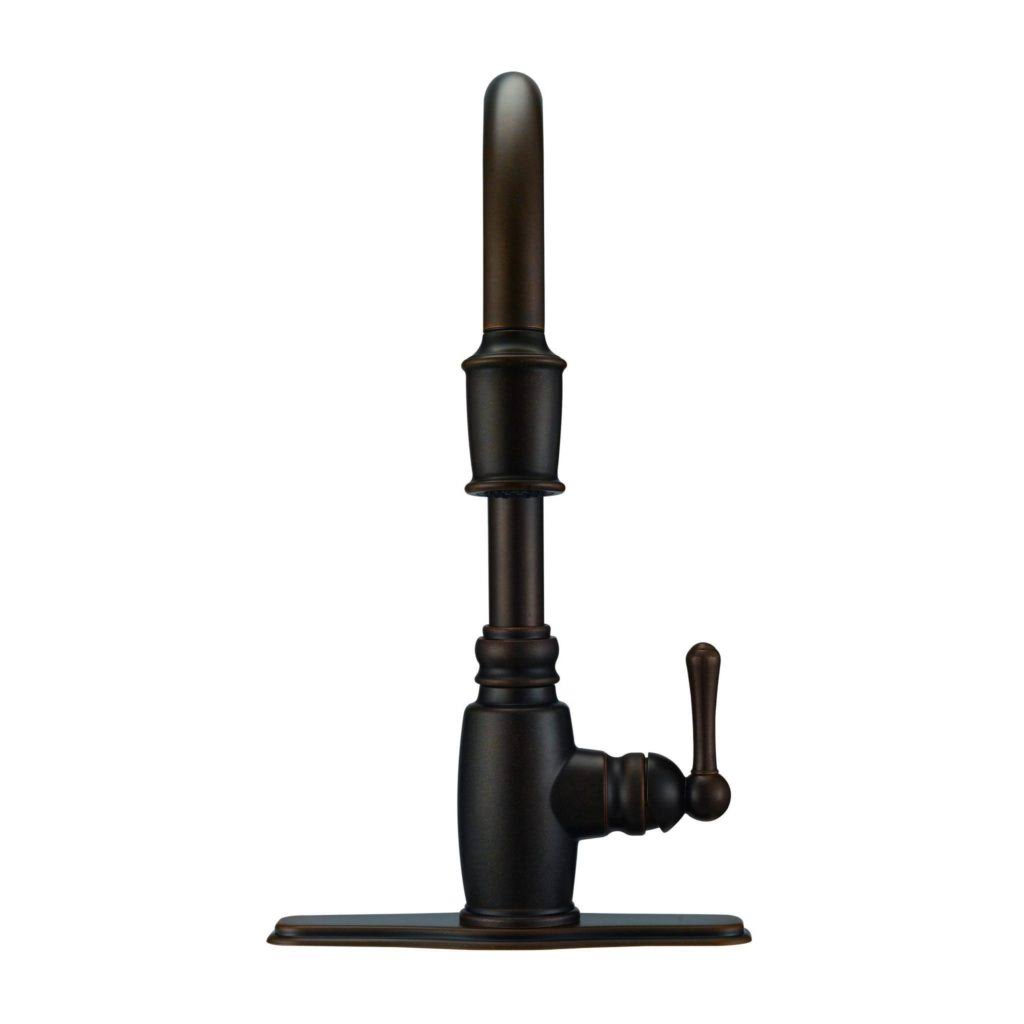 Chrome Single Handle Pull-Down Kitchen Faucet Y772