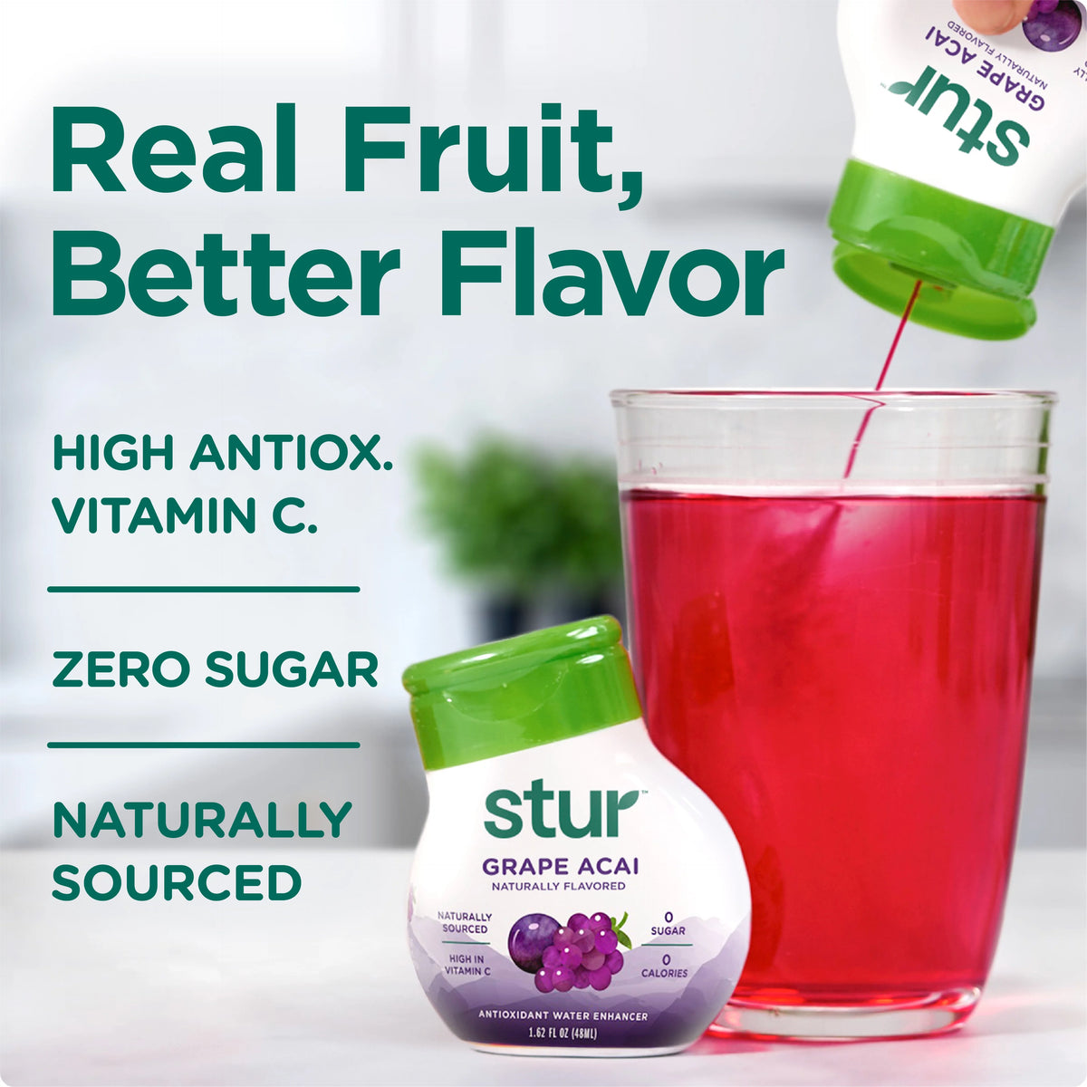 1.62 fl oz Liquid Water Enhancer Drink Mix (10 Pack) C261