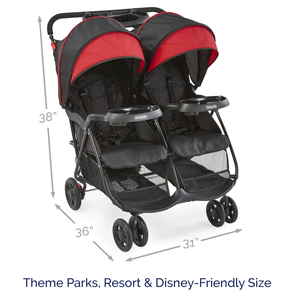 Double Stroller M59267