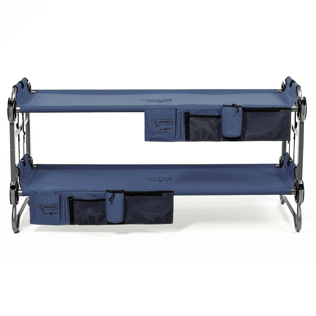 Navy Youth Kid-O-Bunk with Organizers J514