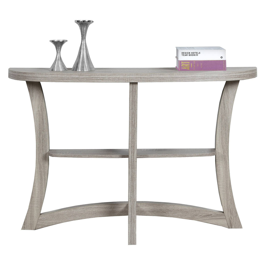 Console Table Dark Taupe V476054