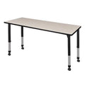Height Adjustable Mobile Classroom Table Z681