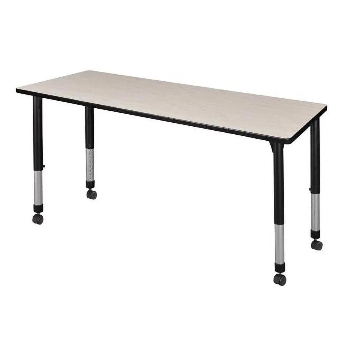 Height Adjustable Mobile Classroom Table Z681