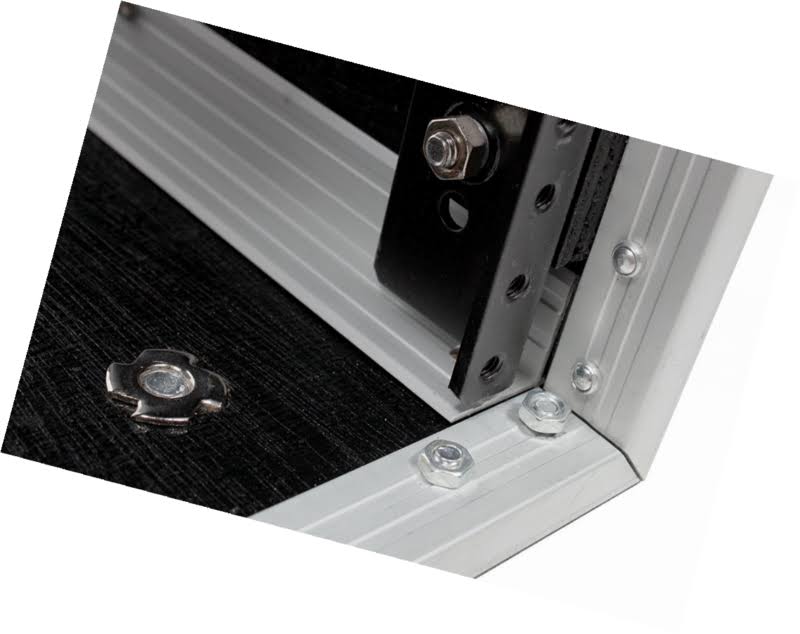 6 Space Studio Rack Case C349
