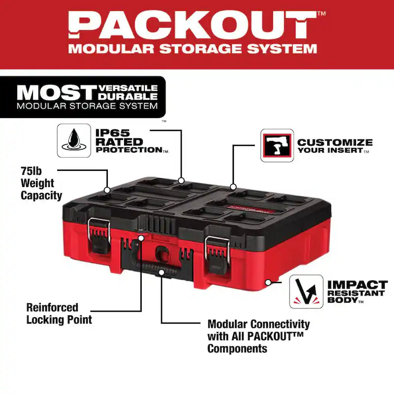 16 in. Portable Modular Tool-Box Case F778421