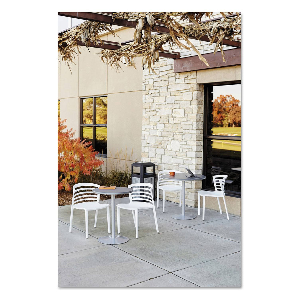 Anthracite Round Table Top H47945