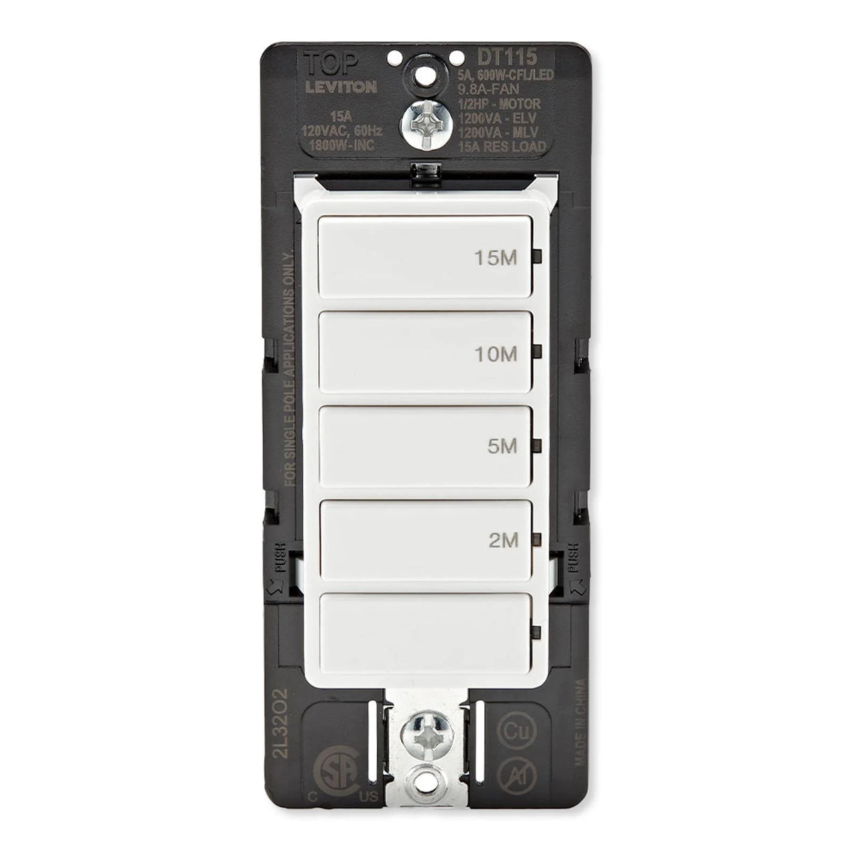 Countdown Timer Wall Switch O8491