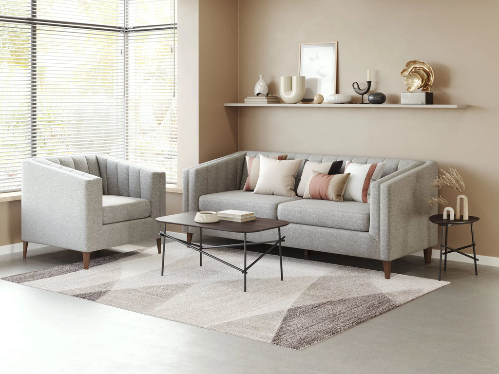 Dark Gray Sofa T568225