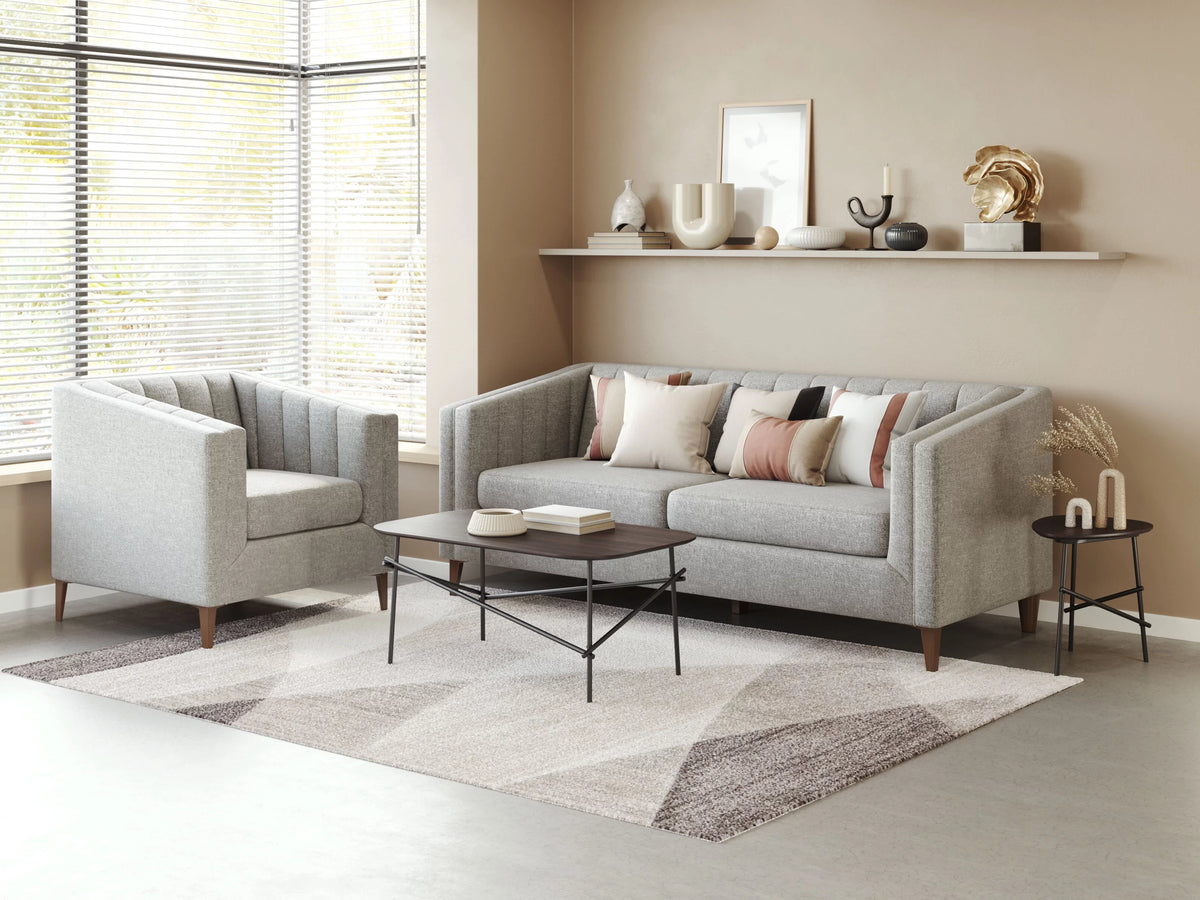 Dark Gray Sofa T568225