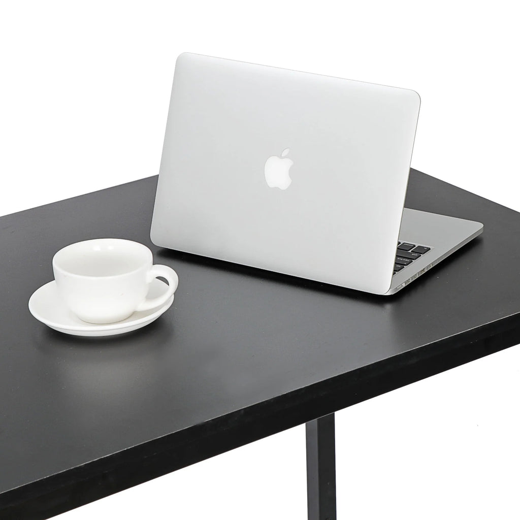 Black Rectangular Computer Desk H129396