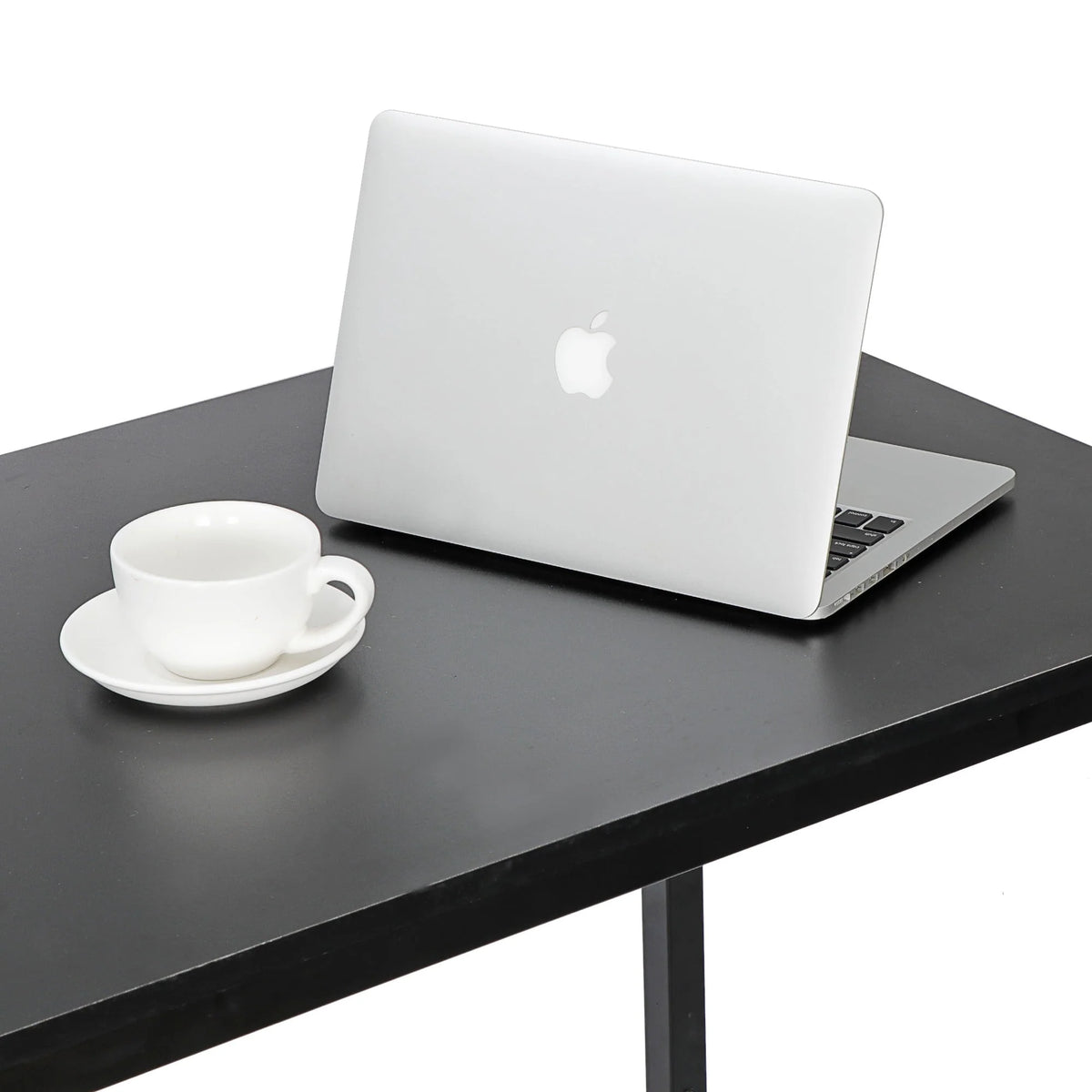Black Rectangular Computer Desk H129396