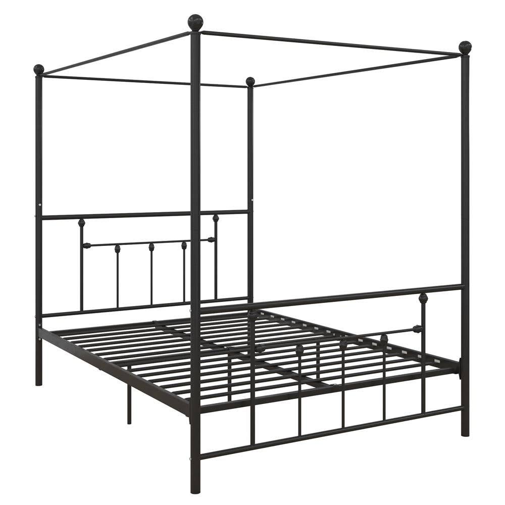 Black Full Canopy Bed M194175
