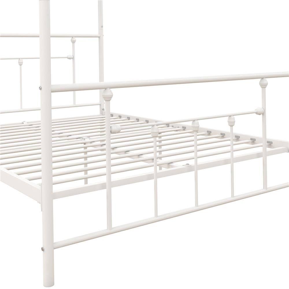 Black Full Canopy Bed M194175