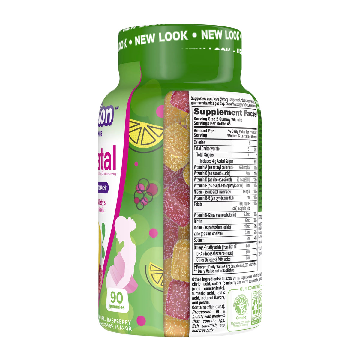 90 CT Prenatal Gummy Chews C246