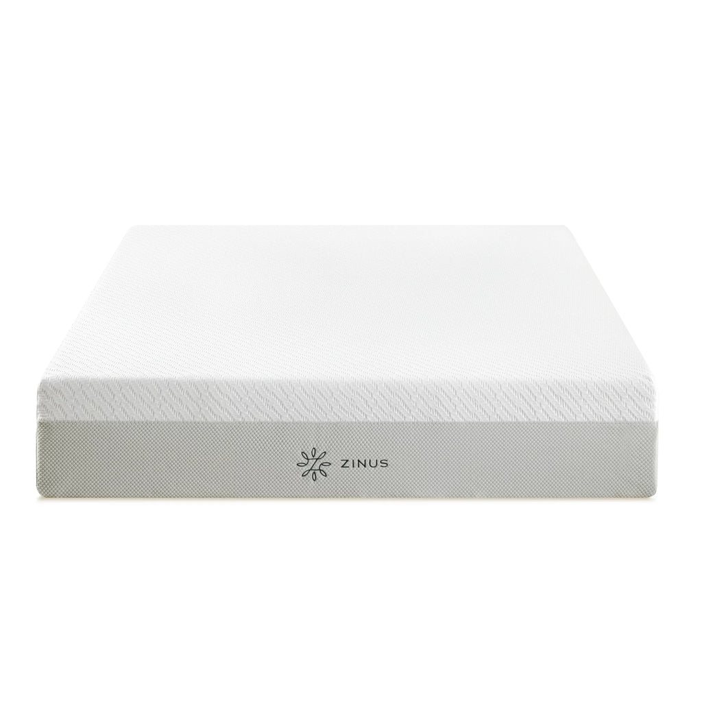 14 Green Tea Memory Foam Mattress, Queen G6671