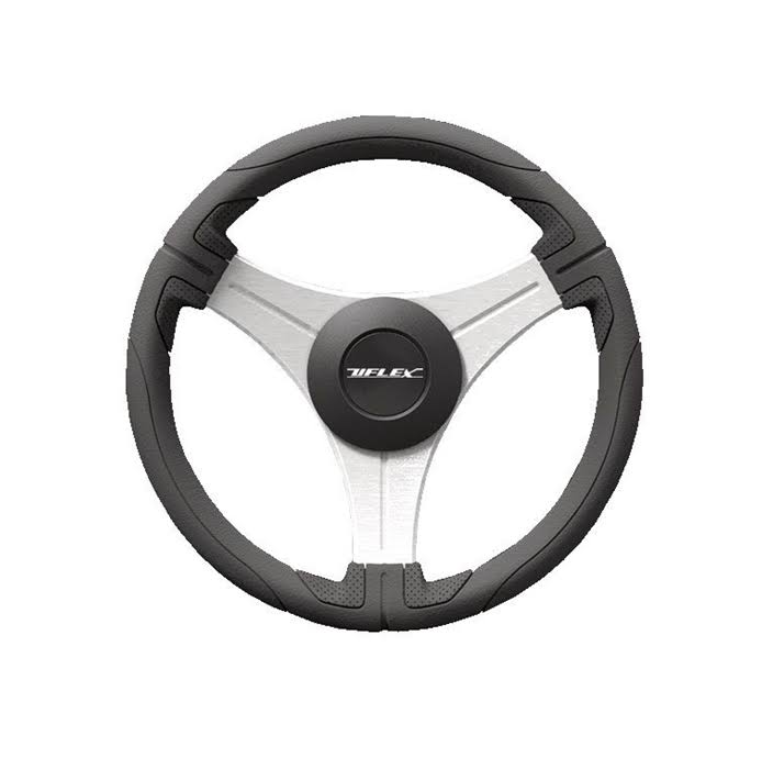 Black Grip Steering Wheel F684
