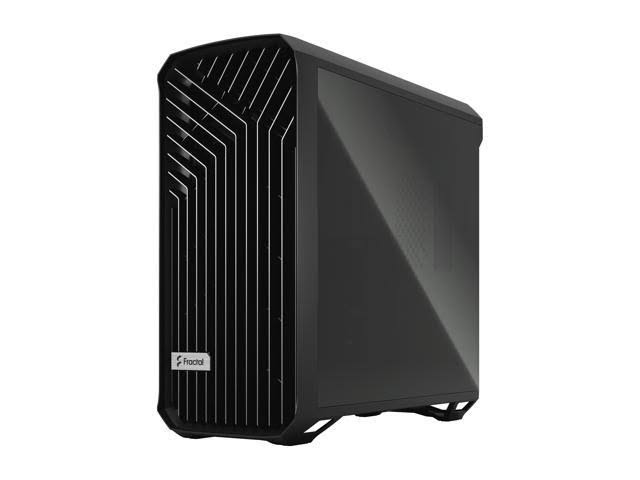 Black ATX Mid Tower Computer Case F16930