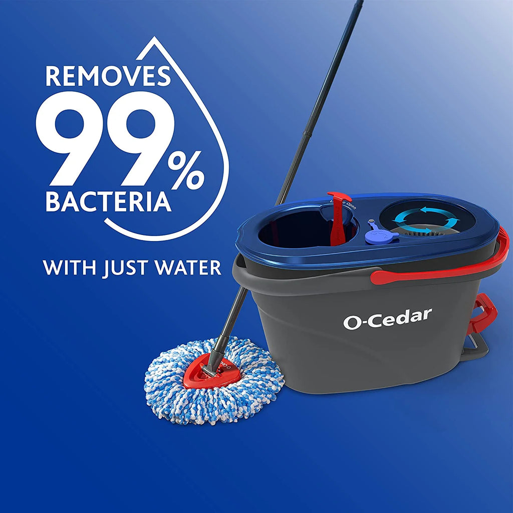 Spin Mop & Bucket Floor Cleaning System with Refill C12735