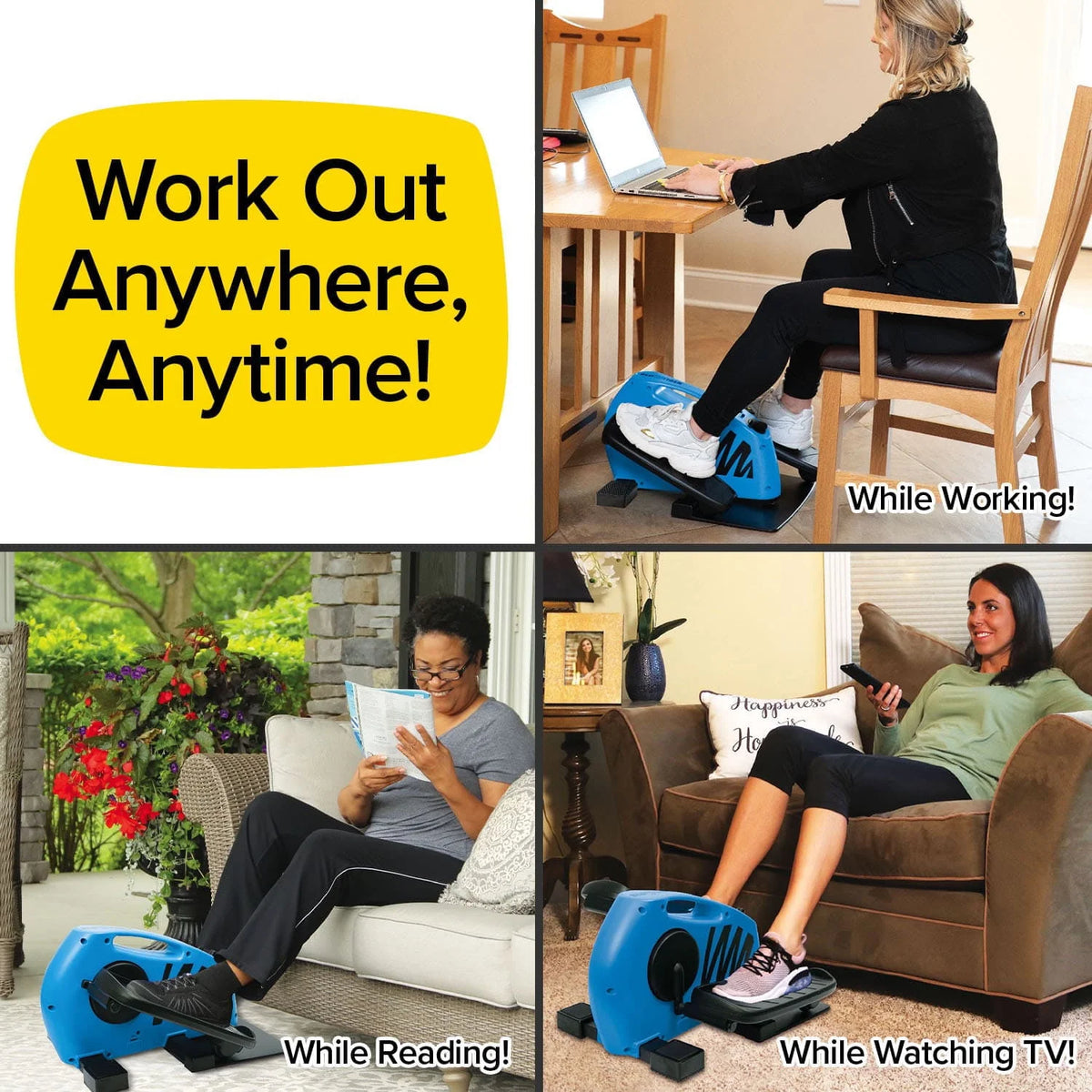 Seated Elliptical Machine A732213