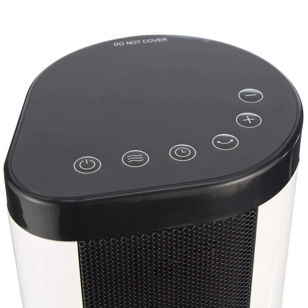 22" 1500W Ceramic Tower Electric Space Heater K500142