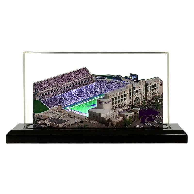 Light Up Stadium with Display Case U939259