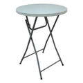 Round Folding Table White A721