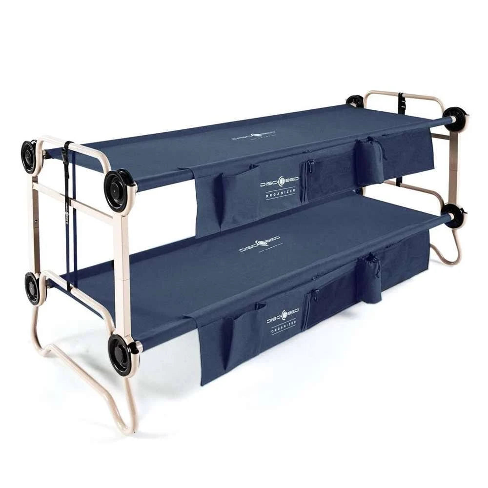 Navy Youth Kid-O-Bunk with Organizers J514