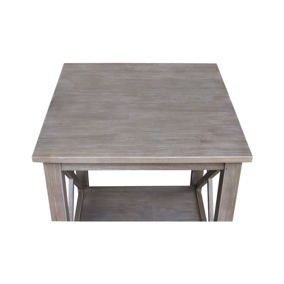 Brown Wood End Table O285166