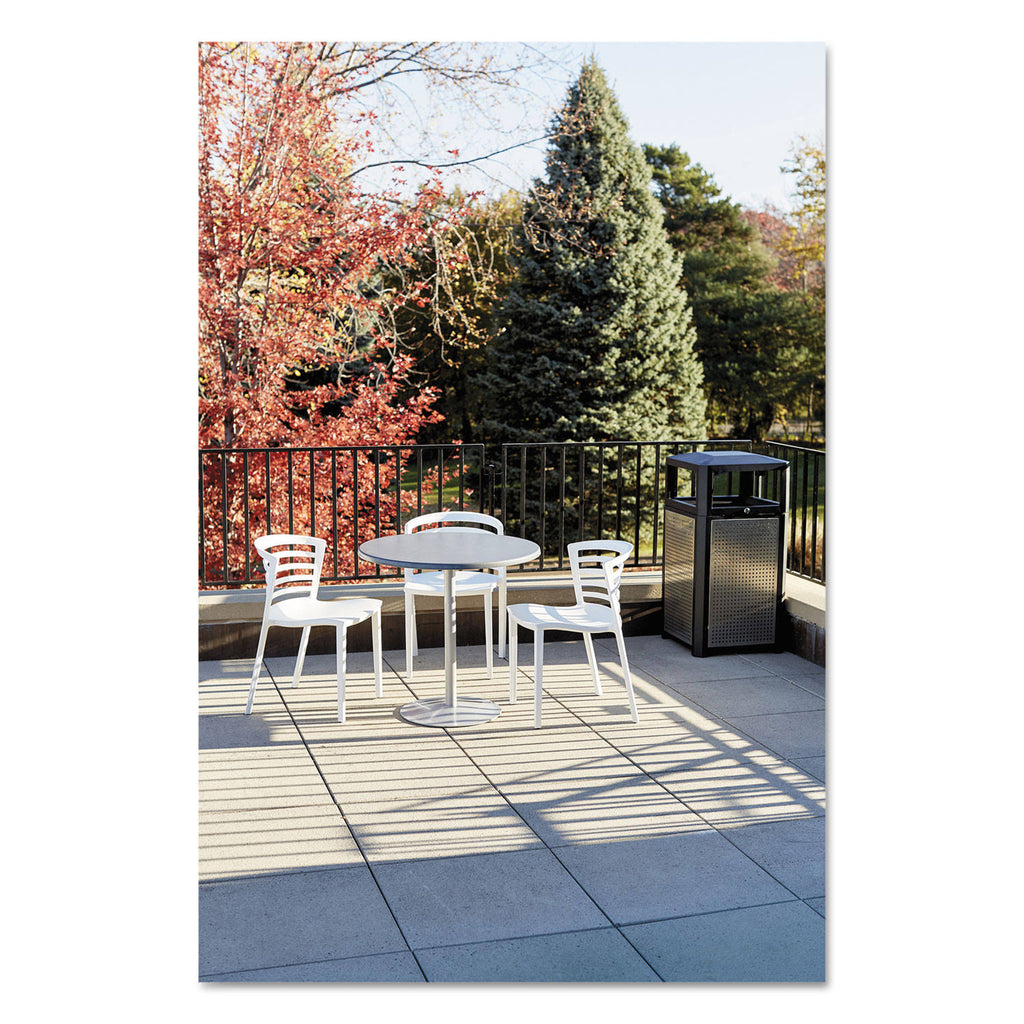 Anthracite Round Table Top H47945