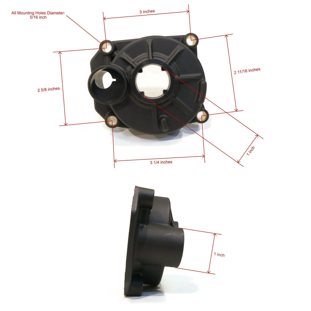 Water Pump Impeller Kit for 1997 Evinrude 40 HP Boat K93959