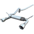 Cat Back Exhaust System W66630