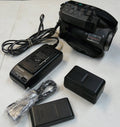 Compact VHS/VHS-C Palmcorder Camcorder Bundle Z242