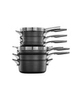 10 Piece Nonstick Space Saving Cookware Set C466645