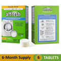 Washing Machine Cleaner, 6 Tablets C173753