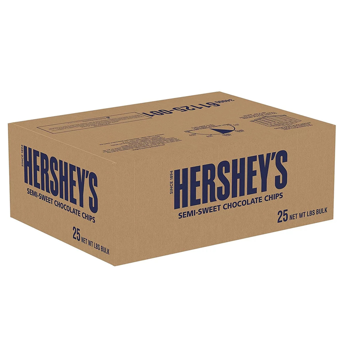 25 Pound Semi Sweet Chocolate Chips A335
