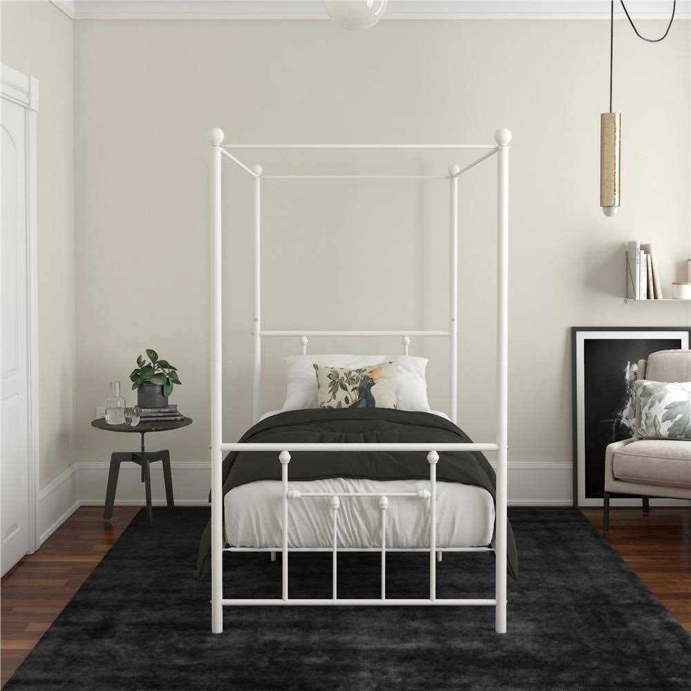 Black Full Canopy Bed M194175