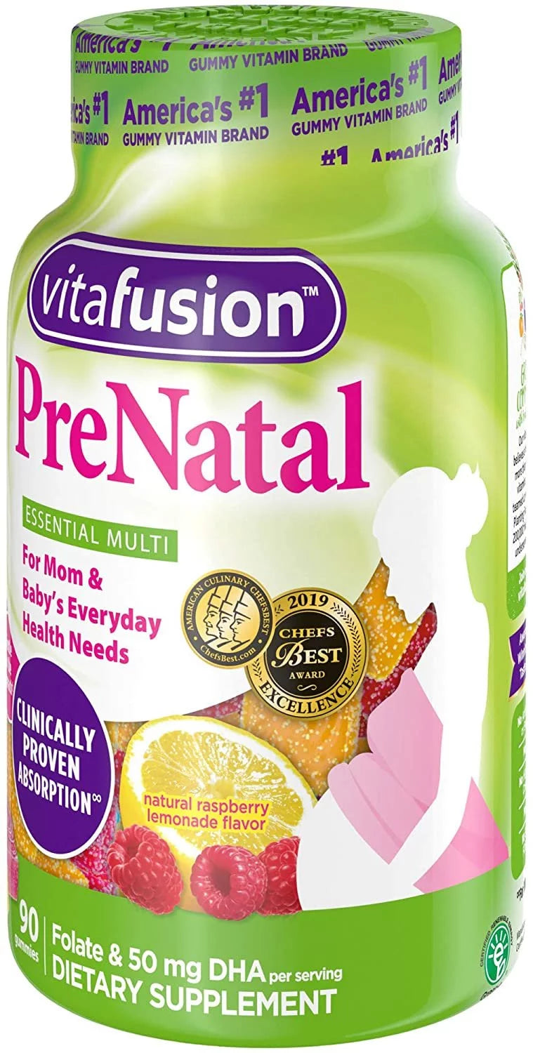 90 CT Prenatal Gummy Chews C246