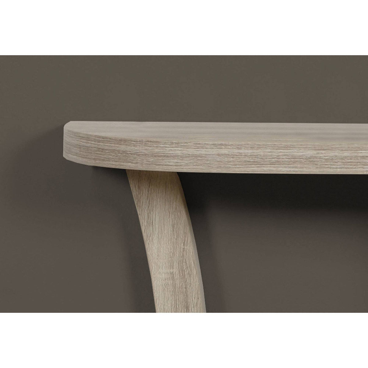 Console Table Dark Taupe V476054