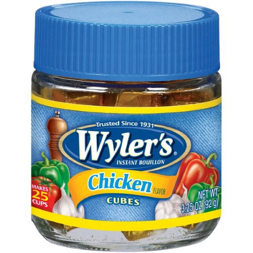 Instant Bouillon Chicken Cubes Pack of 14 C996374