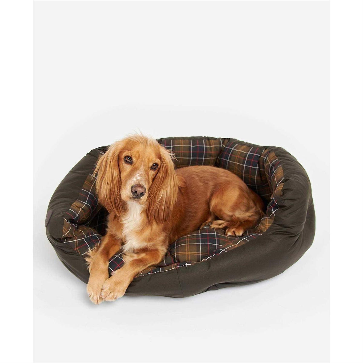 Wax Cotton Dog Bed G50608