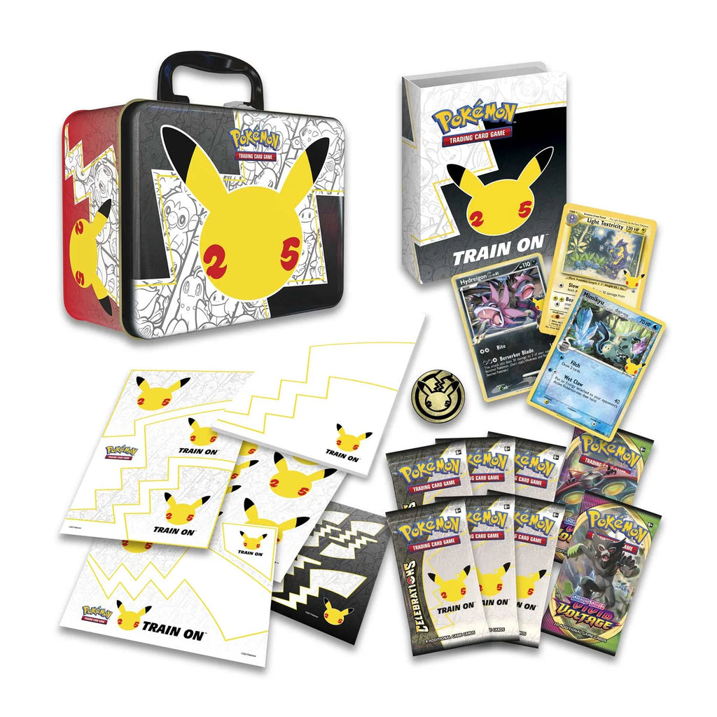 Pokemon 2021 Celebrations Collector Chest Booster Box Set R368