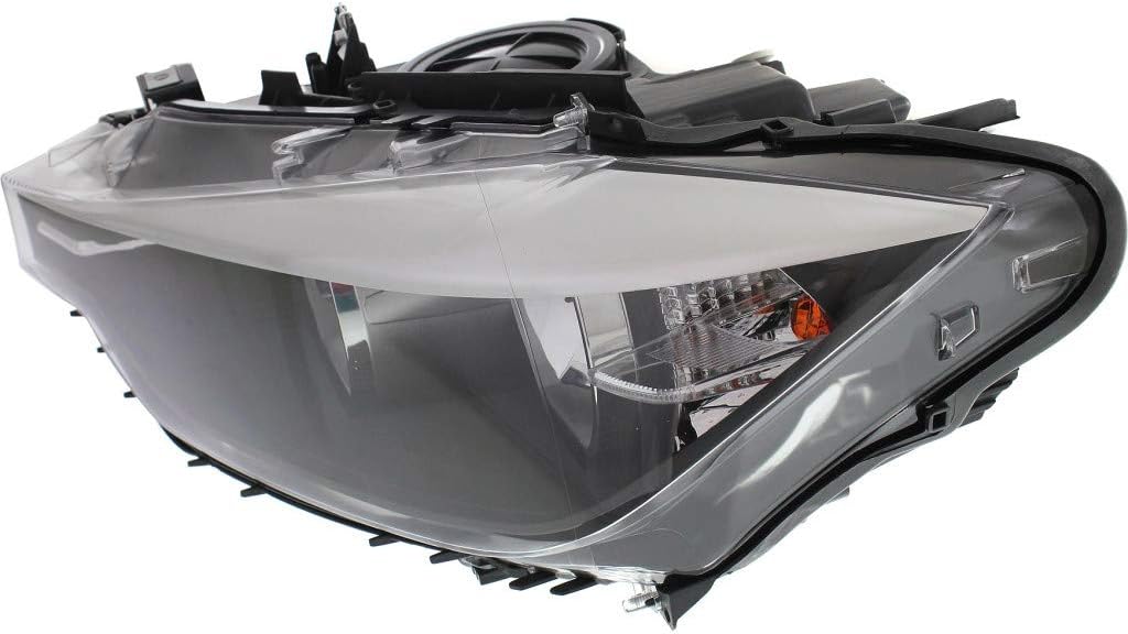 Headlight Assembly Passenger Side Halogen O935