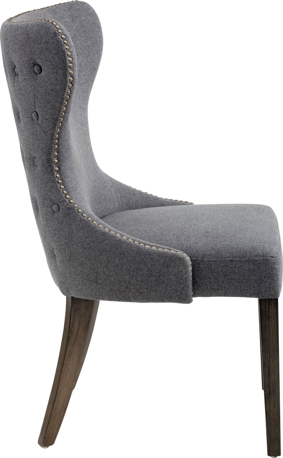 Dark Grey Dining Chair J8868