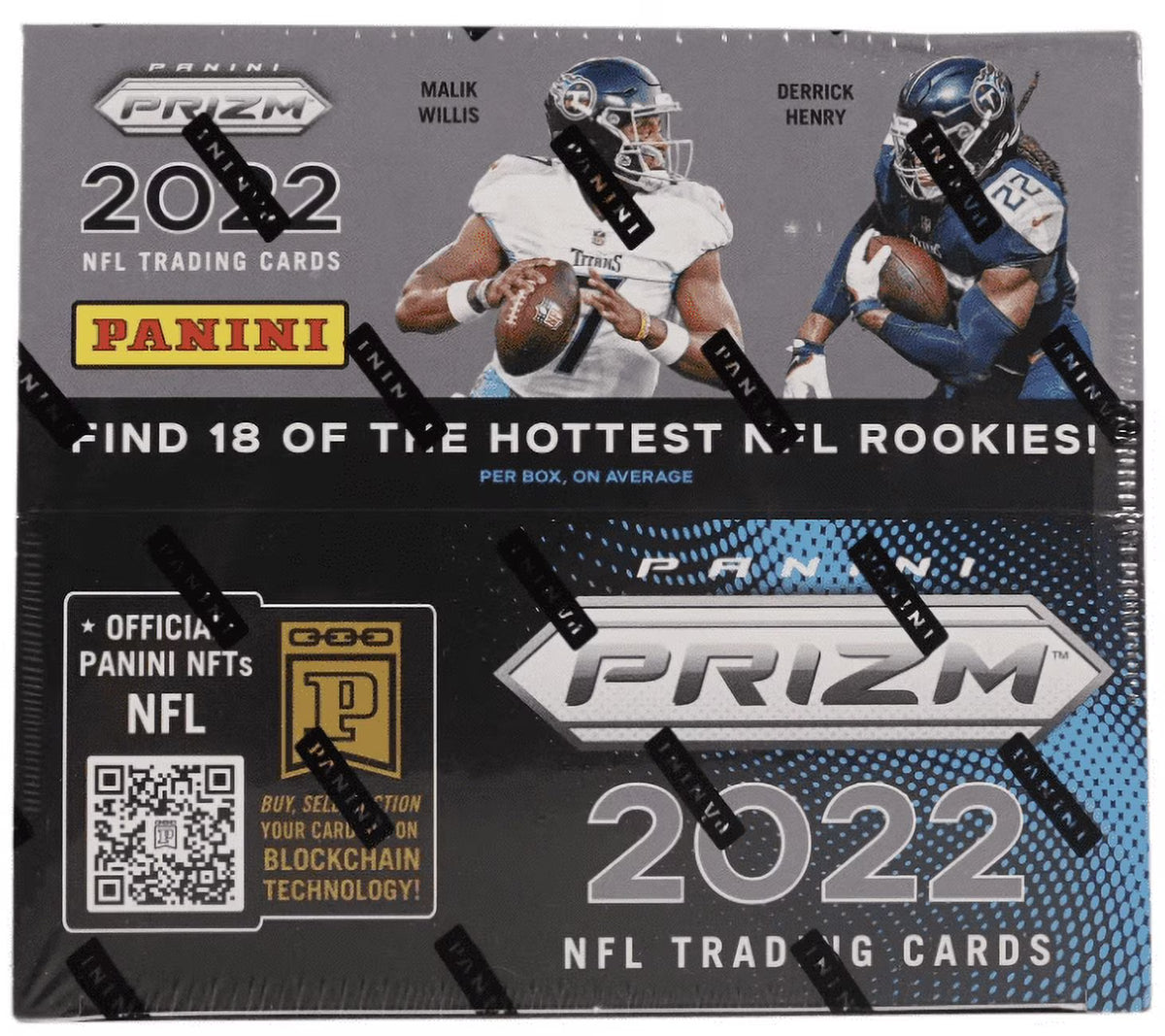 2022 Panini Prizm Football Hobby Box D774