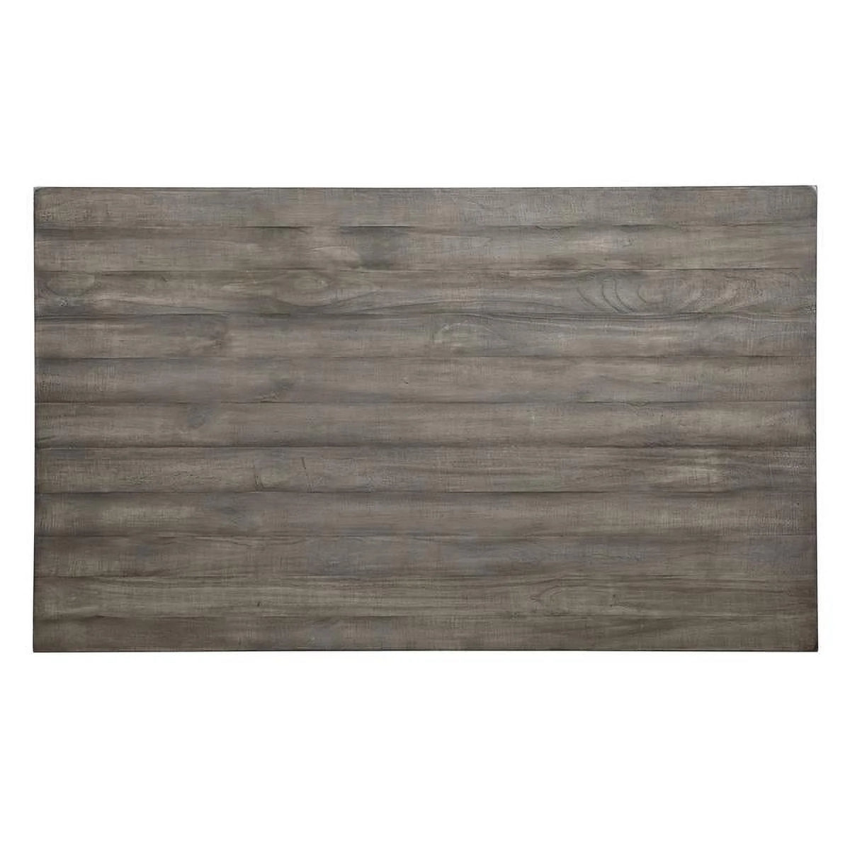 Rustic Wood 1-Shelf Coffee Table B80130