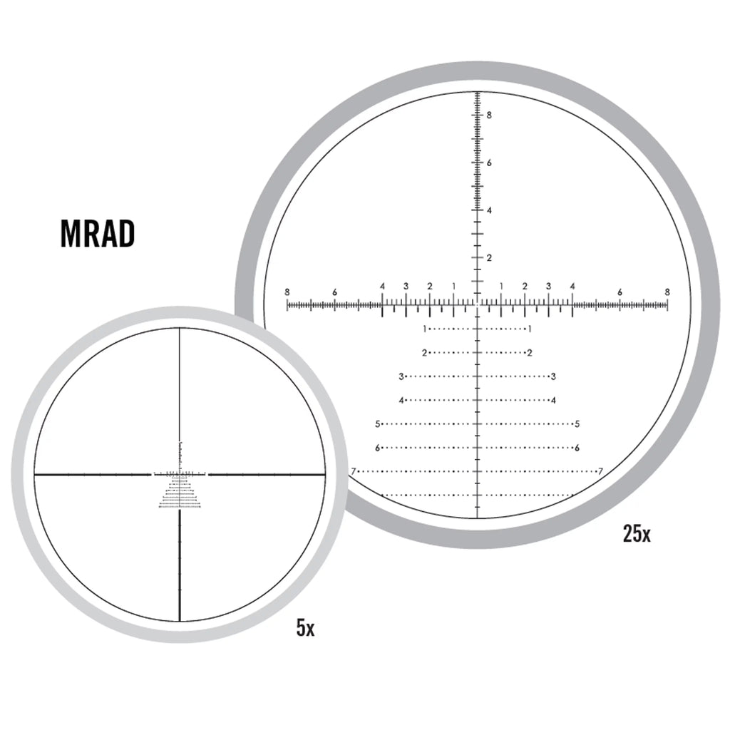 5-25x56 First Focal Plane Riflescope P6190